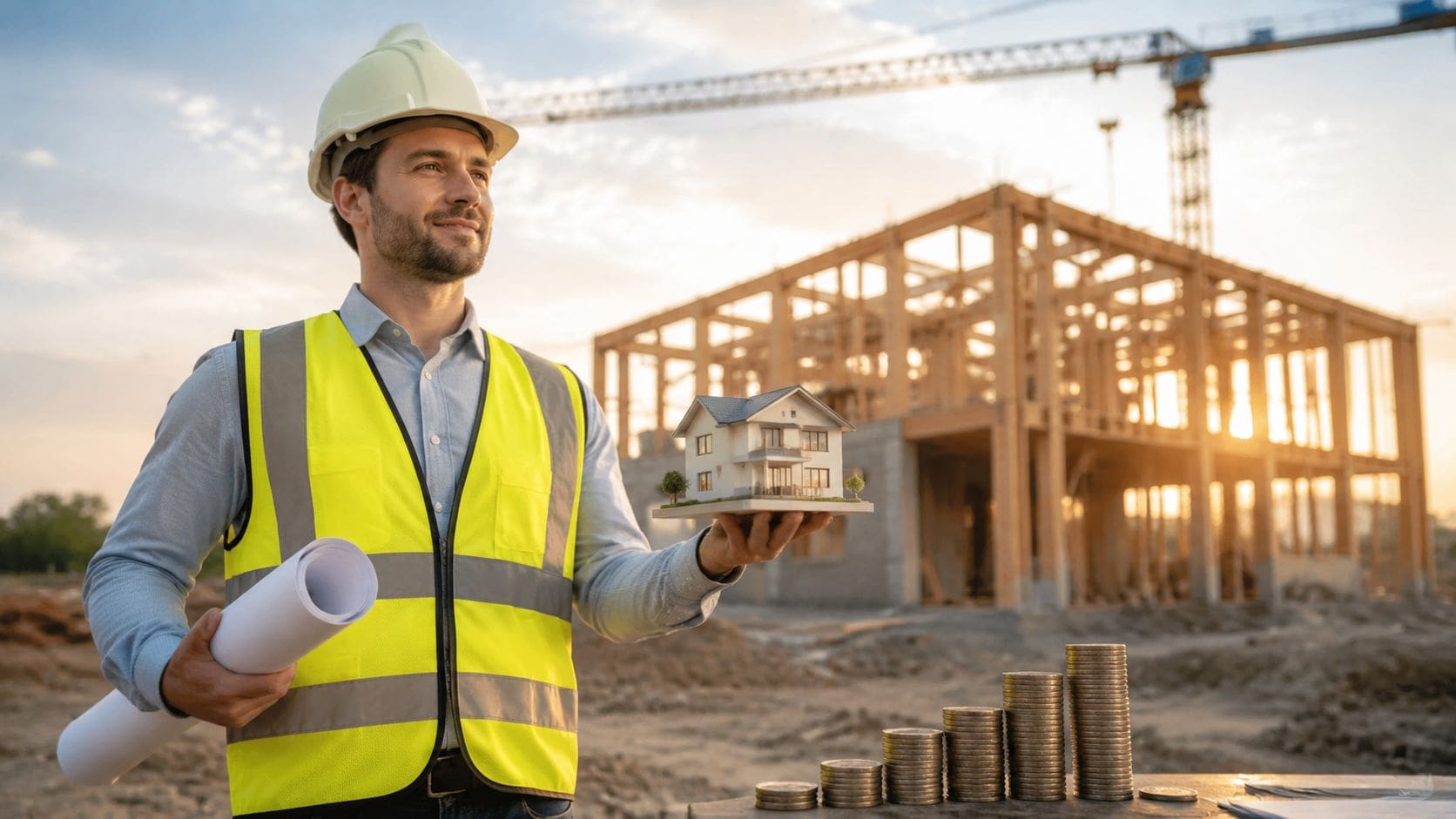 ground-up-construction-architect-holding-model