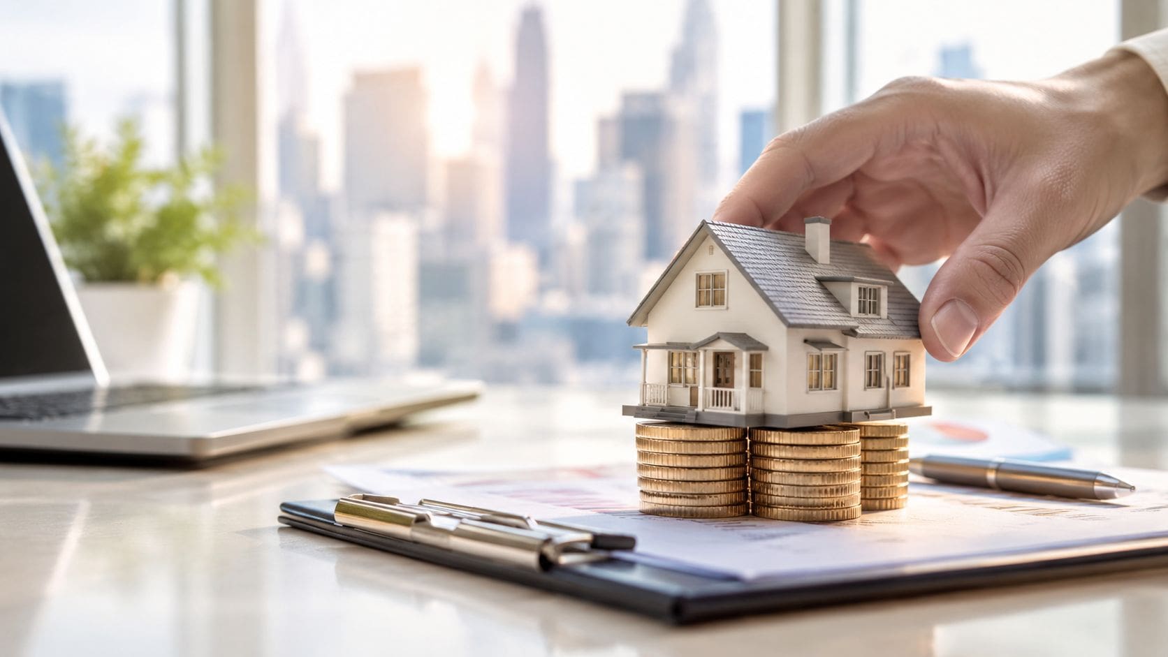asset-based-mortgage-loan-house-model