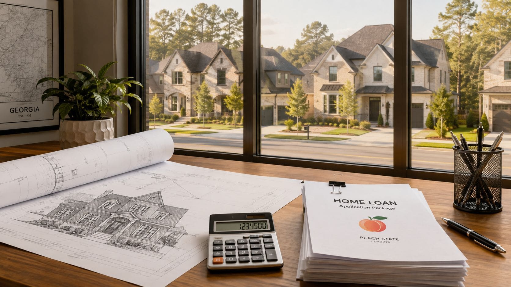 hard-money-lender-georgia-mortgage-application