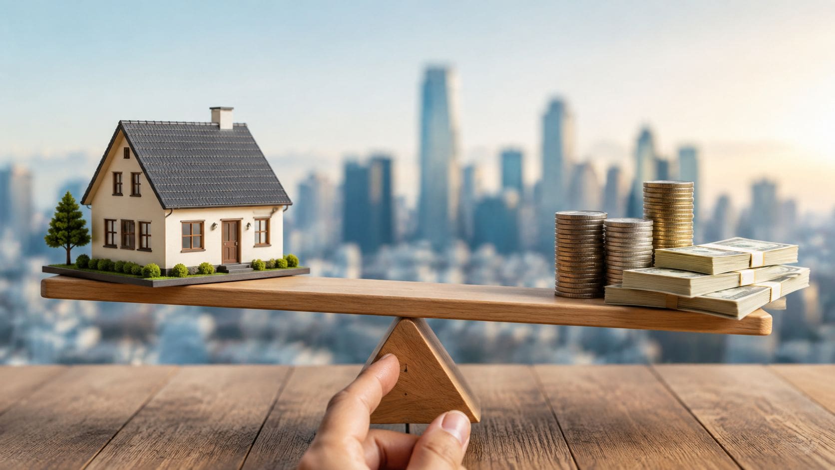 leverage-in-real-estate-financial-balance