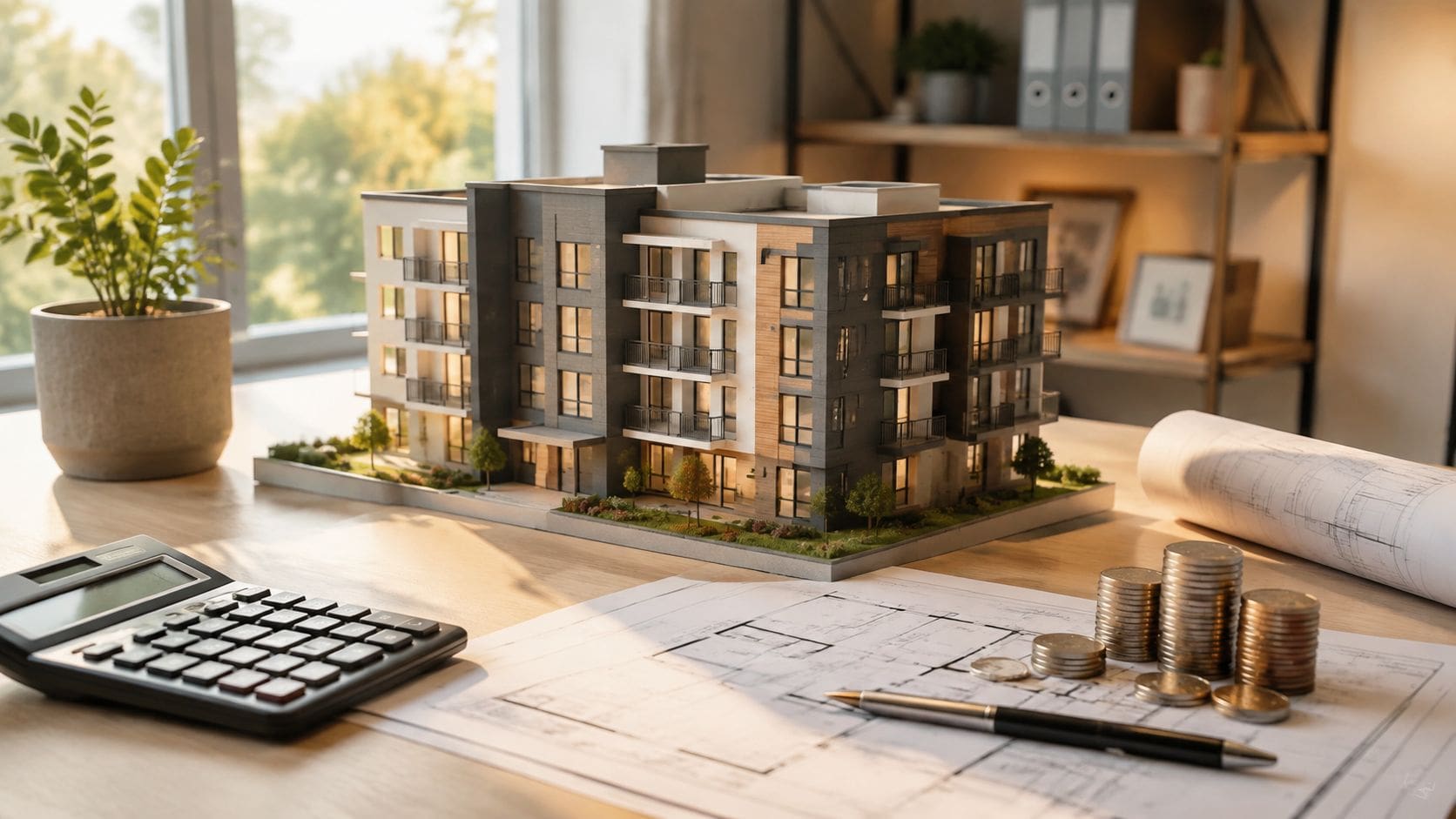 rental-property-refinance-architectural-model