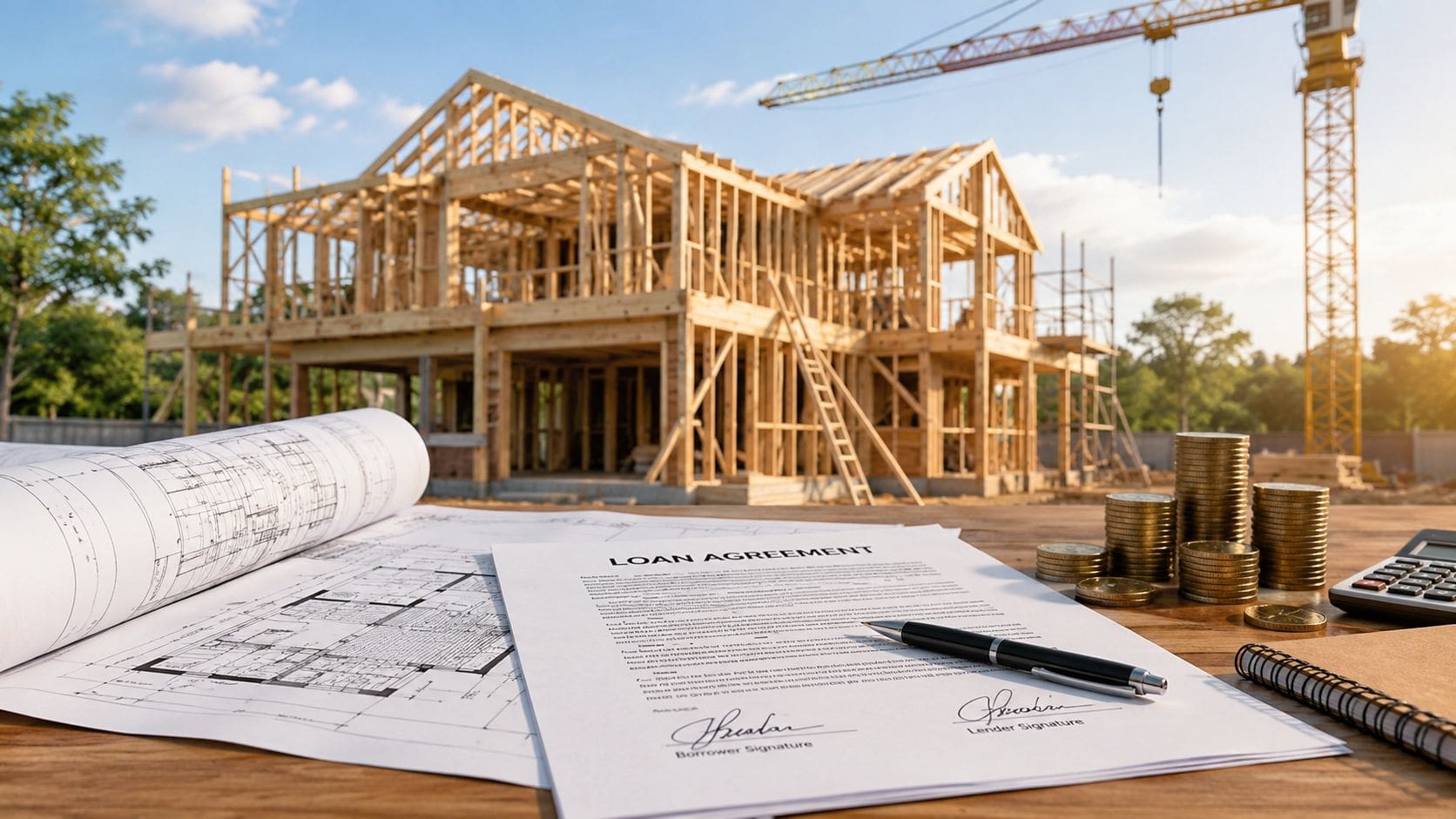 self-build-construction-loan-architectural-blueprints