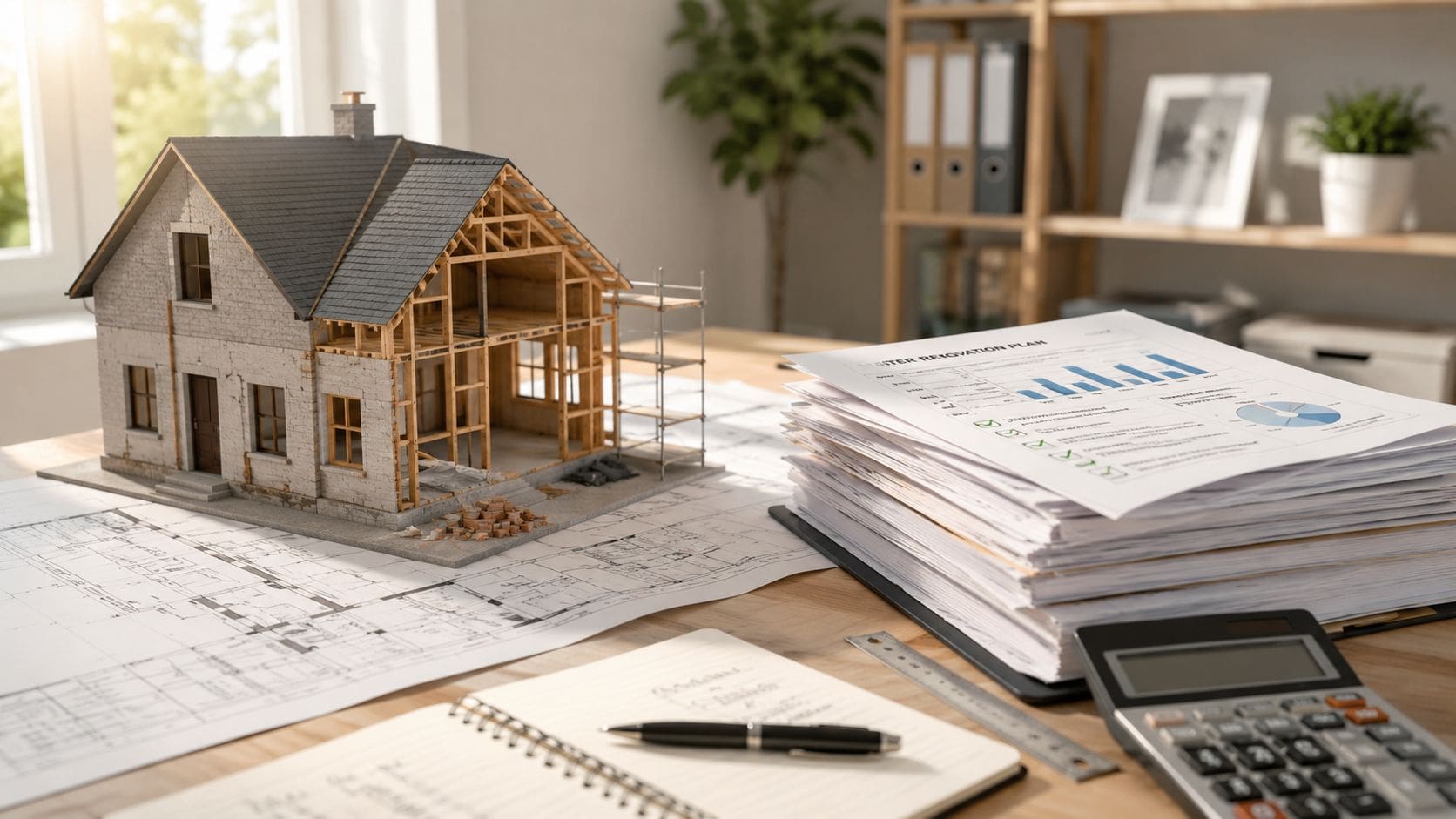 fix-and-flip-loan-requirements-architectural-model