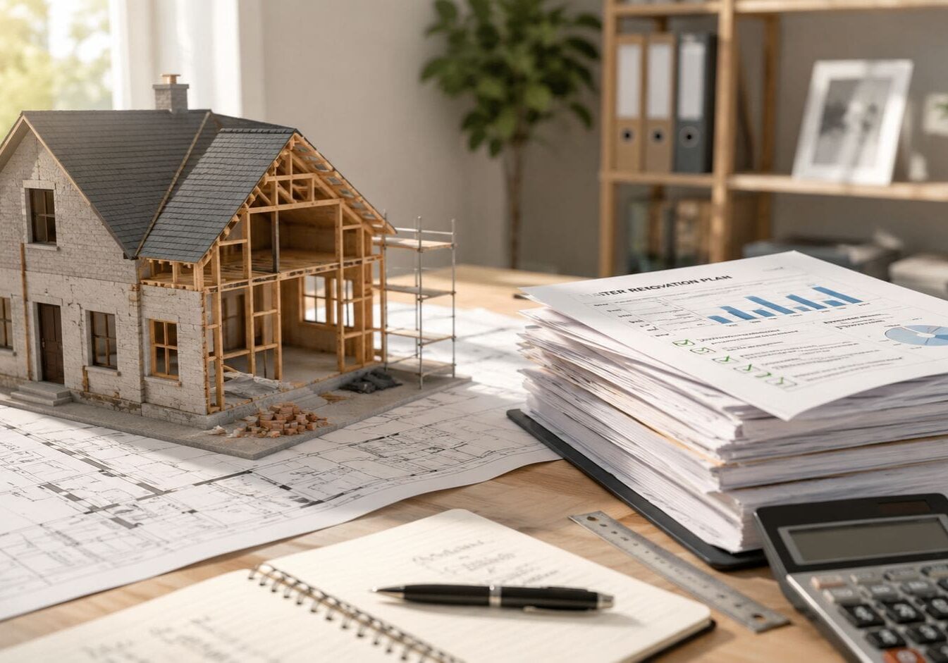 fix-and-flip-loan-requirements-architectural-model