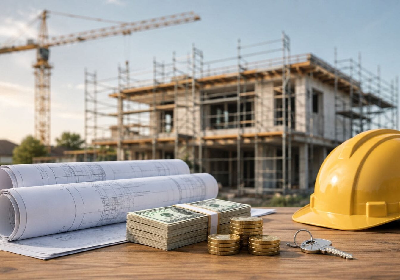hard-money-construction-loan-construction-site