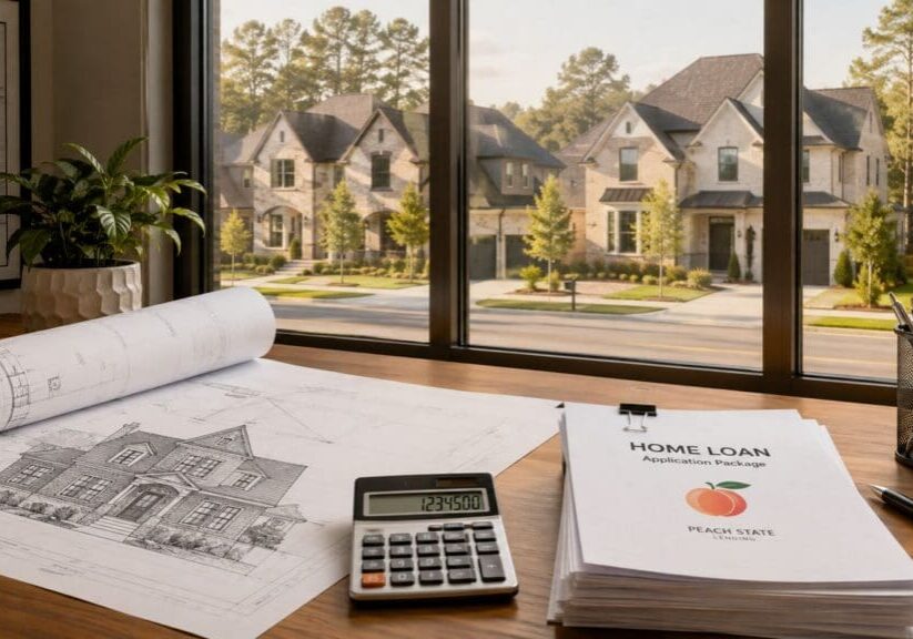 hard-money-lender-georgia-mortgage-application