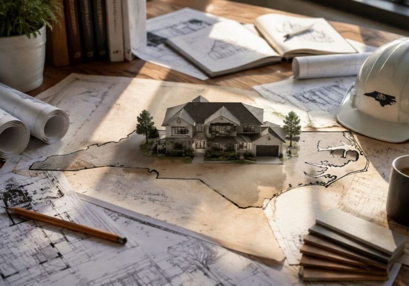 north-carolina-construction-loan-architectural-model