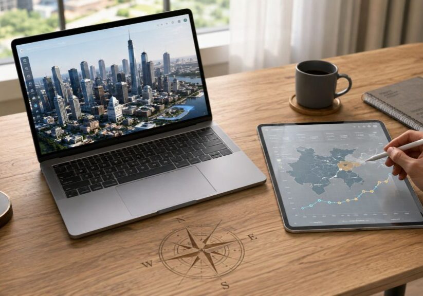 real-estate-market-trends-digital-workspace
