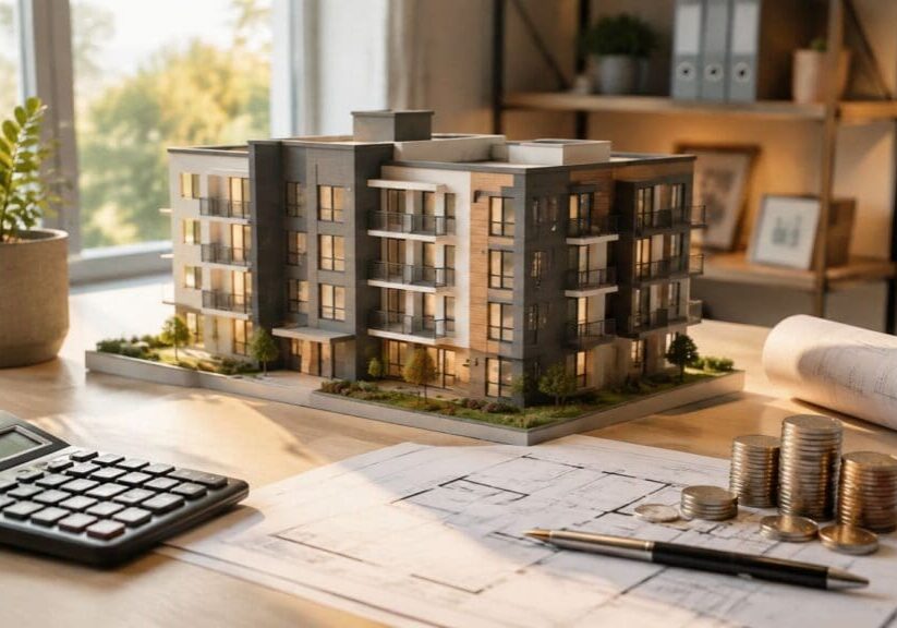 rental-property-refinance-architectural-model