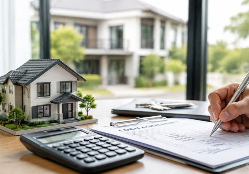 rental-property-refinance-rates-mortgage-signing