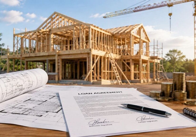 self-build-construction-loan-architectural-blueprints