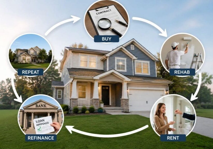 what-is-the-brrrr-method-investment-cycle